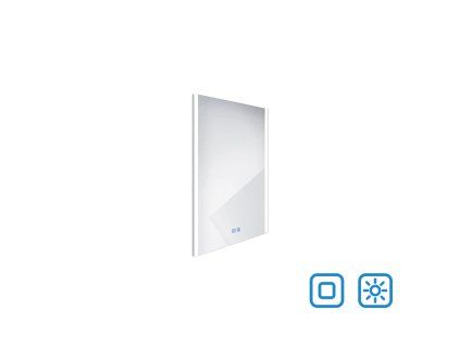 led zrcadlo 400x600 s dotykovym senzorem zp 11001vx 1