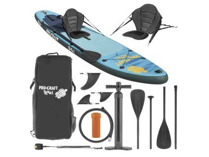 9516 paddleboard set procraft travel sup350 sup350