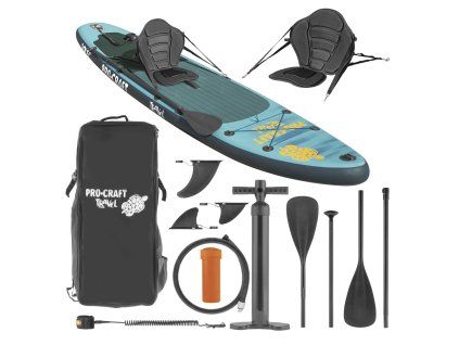 9515 paddleboard set procraft travel sup320 sup320