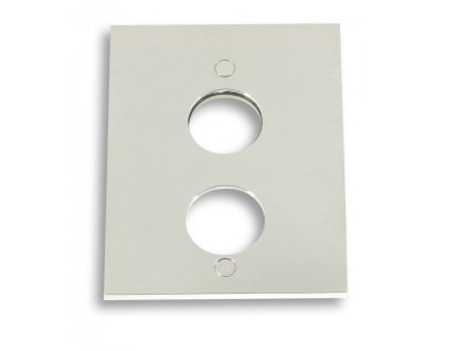 Novaservis Krycí deska baterie chrom PB/57050R,0