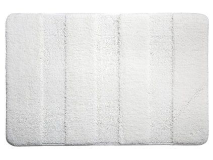Ridder SERENITY předložka 60x90cm s protiskluzem, polyester, bílá 7110301