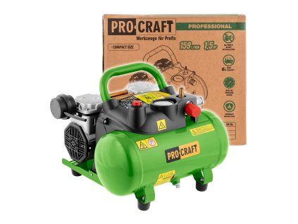 9292 bezolejovy kompresor procraft ac6 ac6