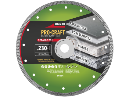 8103 diamantovy rezny kotouc ceramic pro procraft dm230 dm230