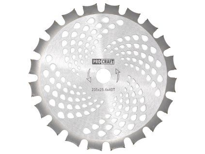 6983 knife d255254 40t oboustranny procraft np 2