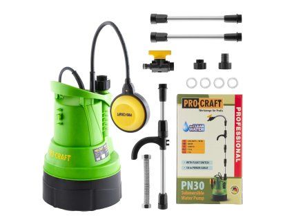 6912 ponorne cerpadlo procraft pn30 pn30