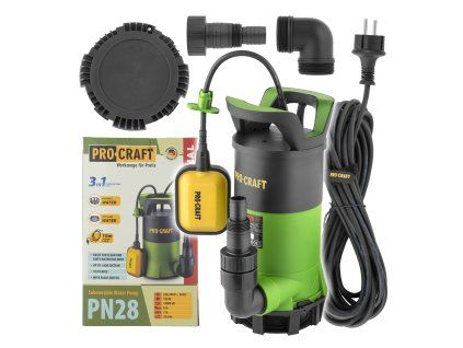 4871 cerpadlo ponorne procraft pn28 pn28