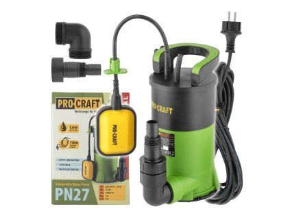 4870 cerpadlo ponorne procraft pn27 pn27