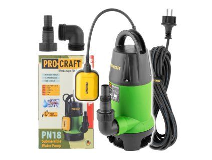 1319 cerpadlo ponorne procraft pn18 pn18