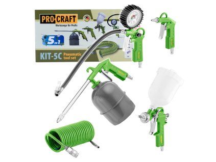 395 sada prislusenstvi ke kompresoru procraft kit 5c kit 5c