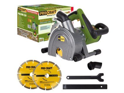 342 drazkovaci freza do zdiva procraft pm2500 230 pm2500 230