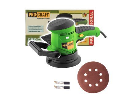 329 excentricka bruska procraft ex850e ex850e