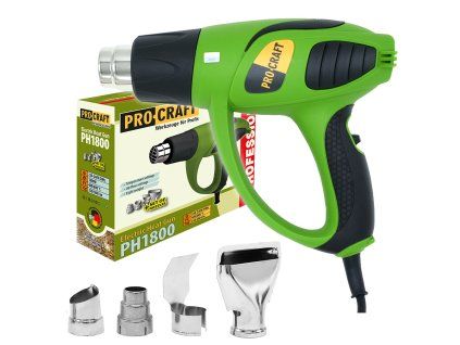 235 pistole horkovzdusna procraft ph1800 ph1800