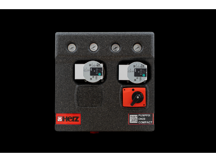 Herz Pumpfix DN20 COMPACT (Kód 1452306, KVS 4,9)