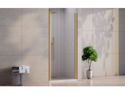 bezramove sprchove dvere sinco gold
