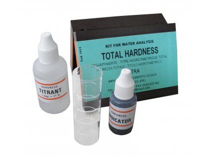 Aquacup Tester tvrdosti vody 17781