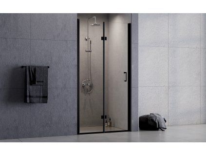 bezramove sprchove dvere exo h black