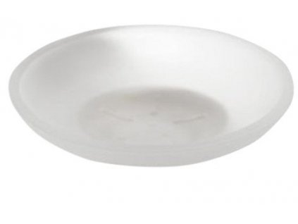Sapho Miska na mýdlo: X-ROUND/X-STEEL/X-SQUARE/Samba/Rumba, XR803, XS802, XQ802 mléčné sklo NDX800