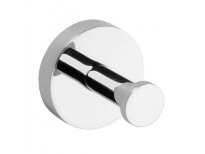 Sapho X-ROUND E háček rovný, chrom XR203