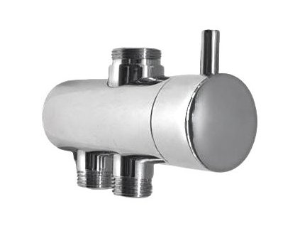 Sapho Přepínač pro sprchový sloup, 1x G3/4", 2x G1/2" ND1202-13-4