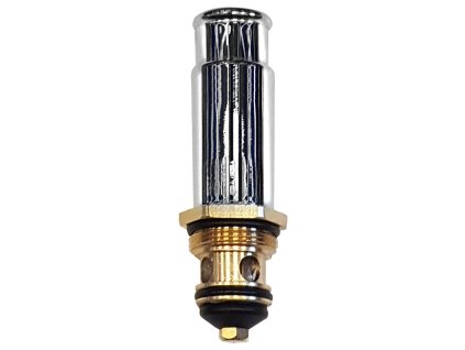 Sapho Přepínač k podomítkové dvoucestné baterii, chrom ND35DEV002