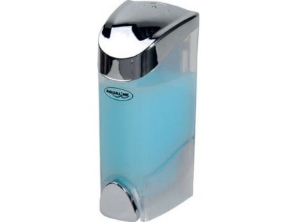 Aqualine Dávkovač mýdla nástěnný 300ml, chrom 1319-71