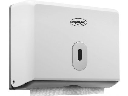 Aqualine EMIKO zásobník papírových ručníků 260x205mm, bílá 1319-81