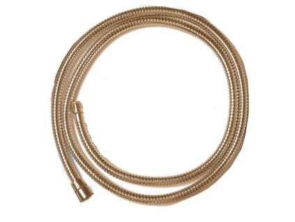Sapho Sprchová hadice pro výsuvné sprchy, F3/8“-M15x1, 175cm, bronz (3886, 3316) NDFLE14BR
