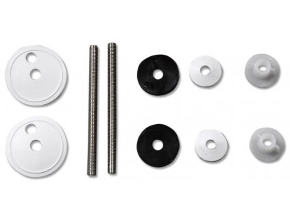 Aqualine Šrouby k WC dřevěným sedátkům 1901