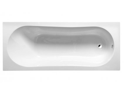 Aqualine JIZERA vana 170x70x39cm, bílá G1770