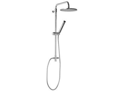 Sapho AIRTECH-AXIA sprchový sloup k napojení na baterii, hlavová, ruční sprcha, chrom 990E