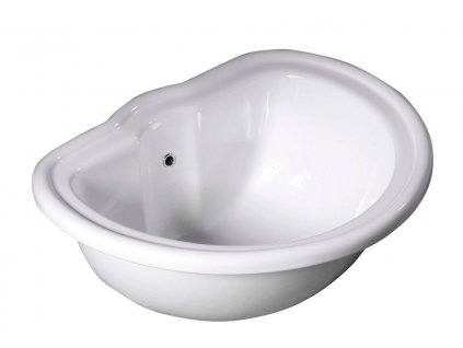 Kerasan RETRO keramické umyvadlo zápustné, 50x41cm, bílá 103101