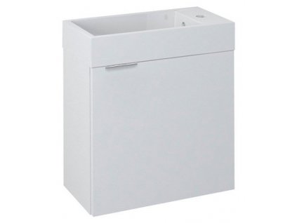 Sapho LATUS IV umyvadlová skříňka 49,5x50x25cm, bílá LT410-3030
