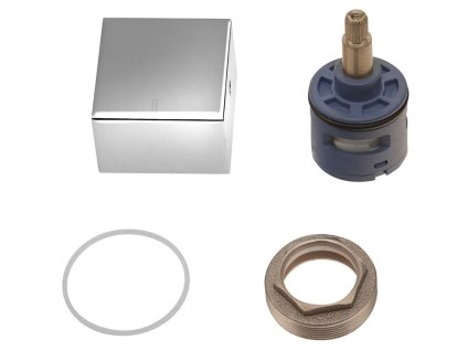 Sapho Přepínač s ovladačem pro podomítkovou baterii, chrom ND1101-44-1