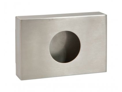 Sapho Zásobník hygienických sáčků HygBag 100x140x25mm, nerez mat XP044