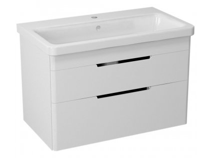 Sapho ELLA umyvadlová skříňka 76,5x50x43cm, bílá EL080-3030