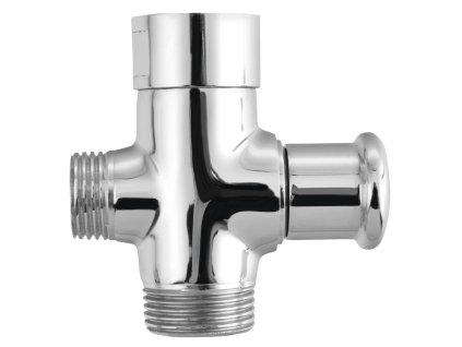 Aqualine Přepínač k baterii F3/4"-M1/2"xM3/4", chrom ND52140