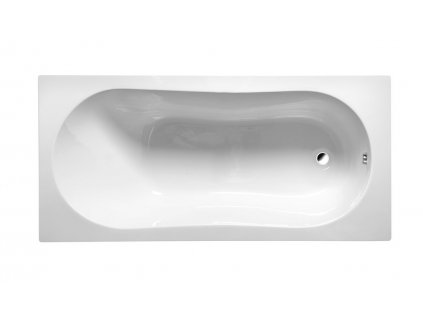 Aqualine JIZERA vana 120x70x39cm, bílá G1270