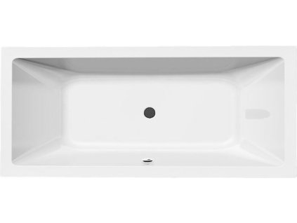 Aqualine NISA obdélníková vana 180x80x42cm, bílá A1880