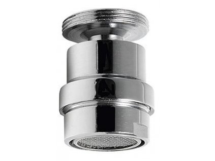 Sapho Perlátor s kloubem, vnější závit M24x1, chrom 3258.01