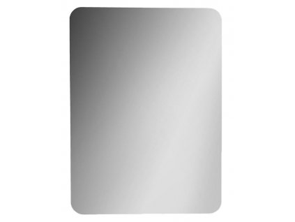 Sapho ISHAPE zrcadlo s broušenou hranou 60x80cm, zakulacené rohy, CU free AG468