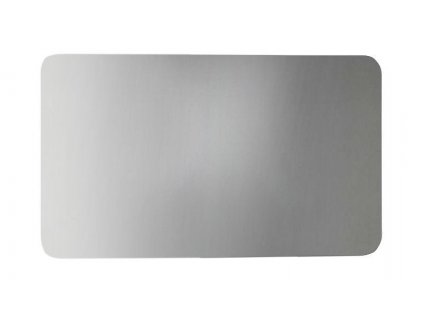 Sapho ISHAPE zrcadlo s broušenou hranou 100x50cm, zakulacené rohy, CU free AG510