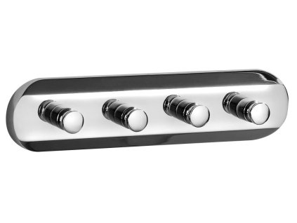 Aqualine SAMBA čtyřháček, chrom SB124