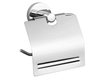 Aqualine SAMBA držák toaletního papíru s krytem, chrom SB107