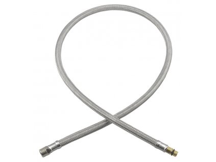 Sapho Flexibilní nerezová hadice M10xM15, 100cm NDMI021