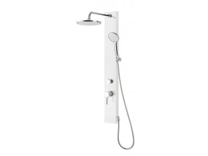 Aqualine FIGA sprchový panel 125x1050mm, bílá SL230