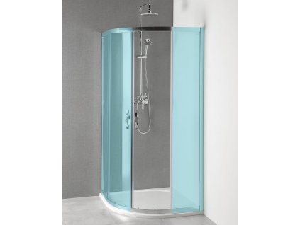 Gelco Sklo posuvná část - AG4290 čiré sklo NDAG4290-05