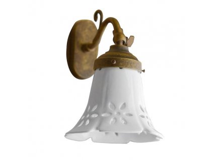 Sapho MARSALA svítidlo E14, 40W, 230V, IP21, keramické stínítko, bronz MC077