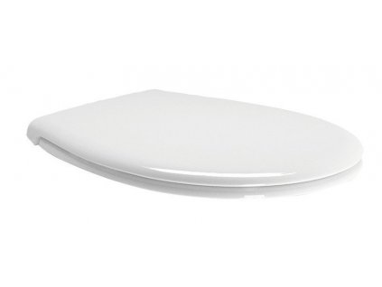 GSI CLASSIC WC sedátko, Soft Close, Quick Release, bílá/chrom MSC87CN11