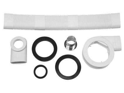 Sapho Externí přepadová souprava pro umyvadla z litého mramoru ND3032