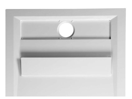 Polysan VARESA, ARENA záklop pro vaničku šířka 90cm, bílá 78112